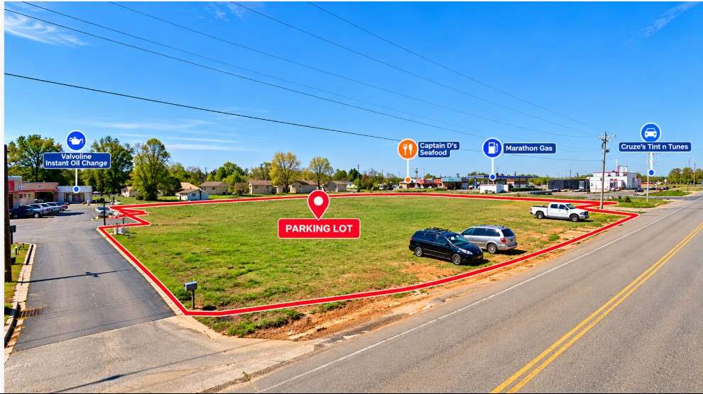 2701 N Wright Rd TYS Airport Parking