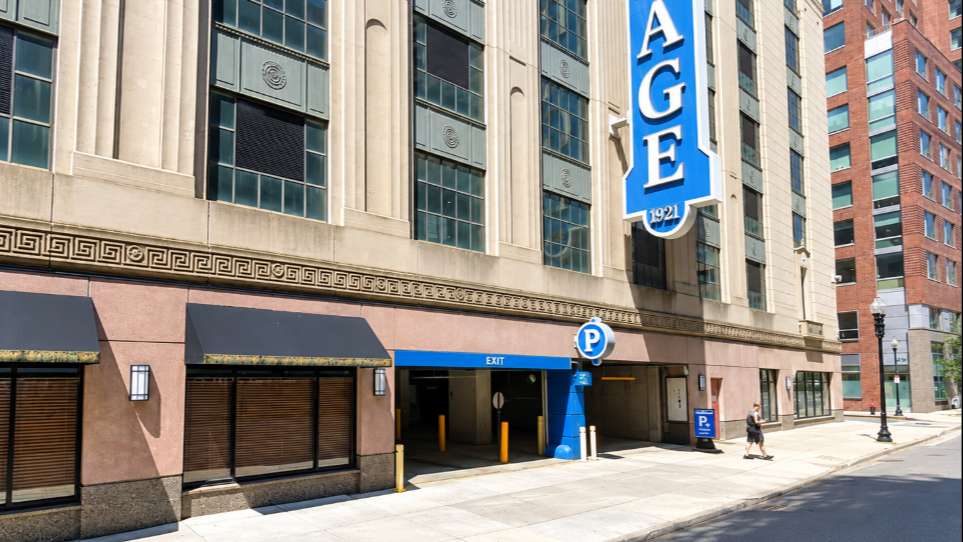 201 Stuart Garage Motor Mart Garage BOS Airport Parking