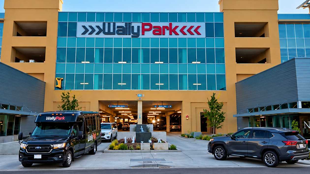 WallyPark Seattle (SEA) Premier Garage Airport Parking