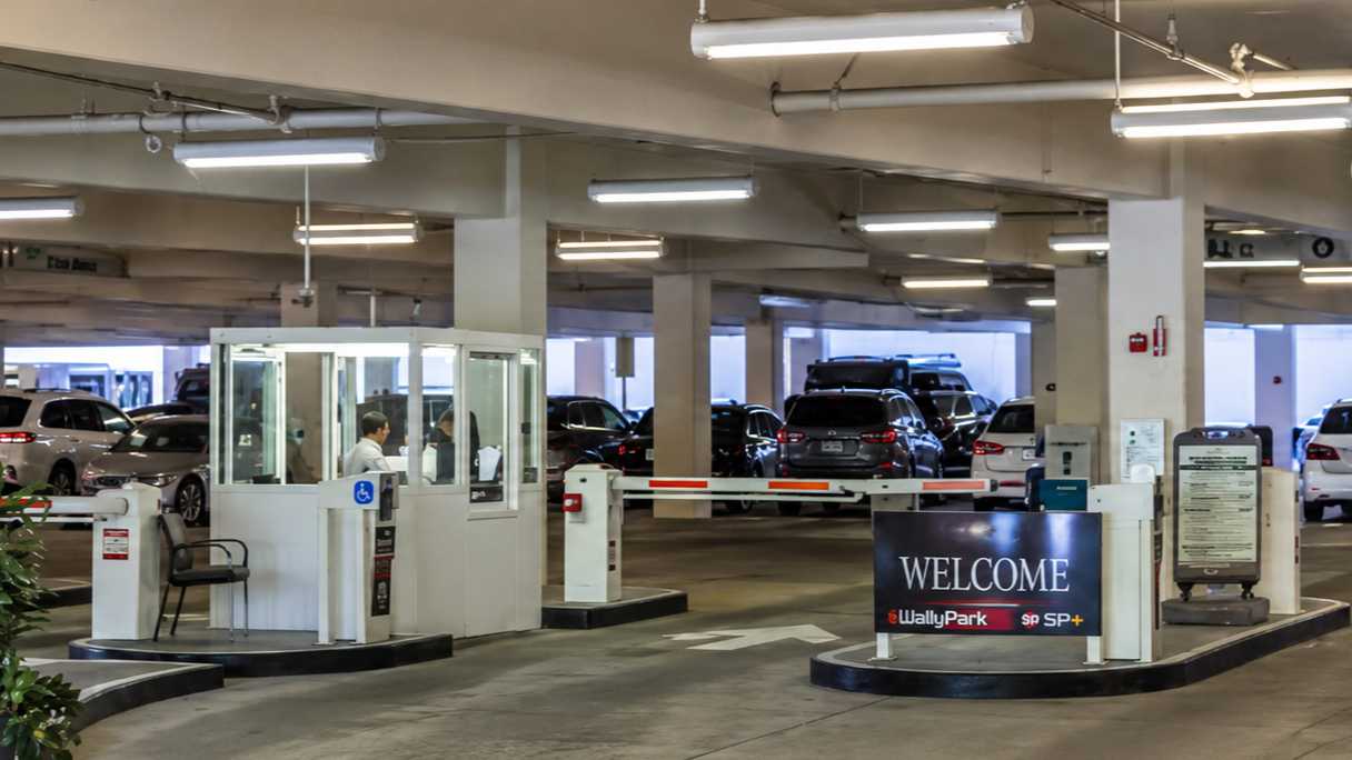 WallyPark Seattle (SEA) Premier Garage Airport Parking