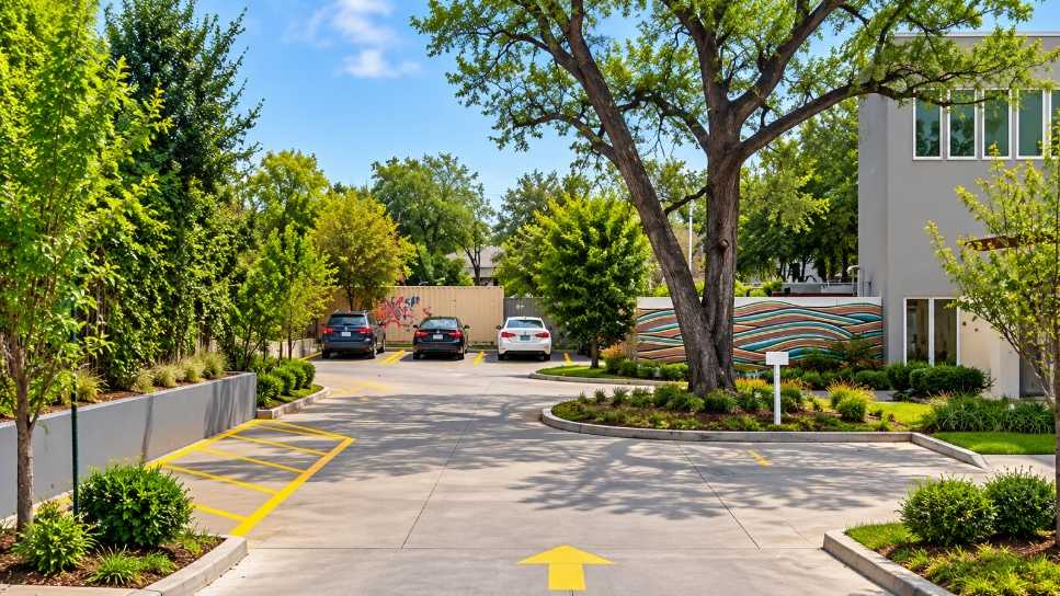 East Austin Hotel AUS Airport Parking