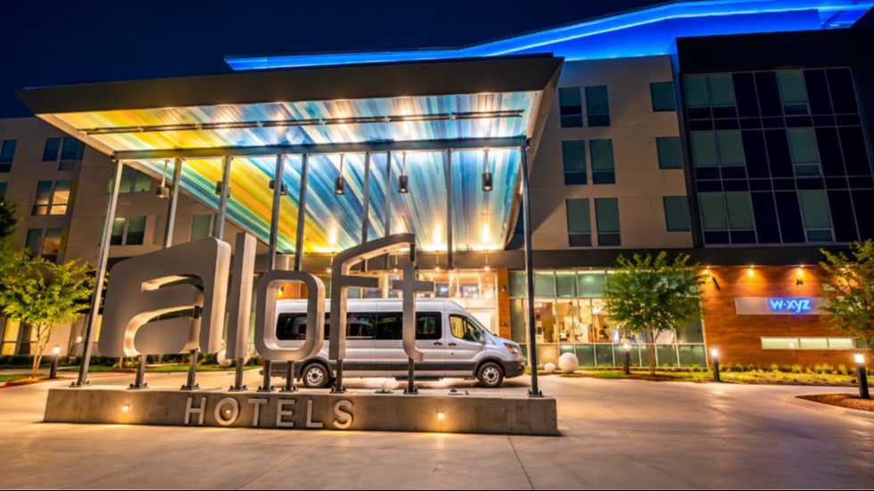 Aloft AUS Airport Parking