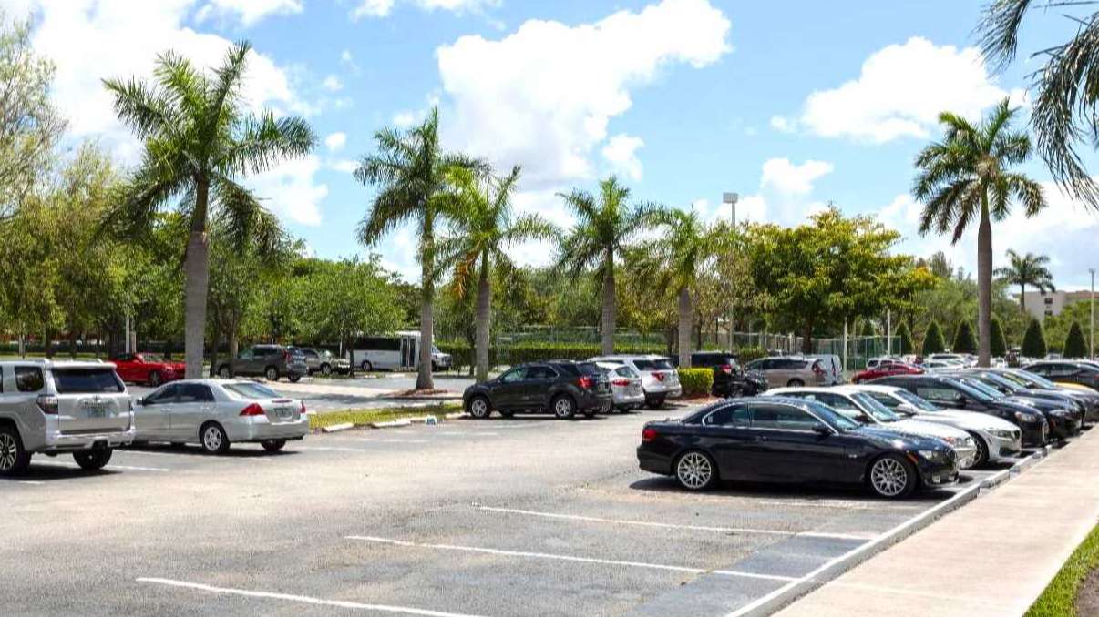 Pullman Miami Airport Hotel Parking