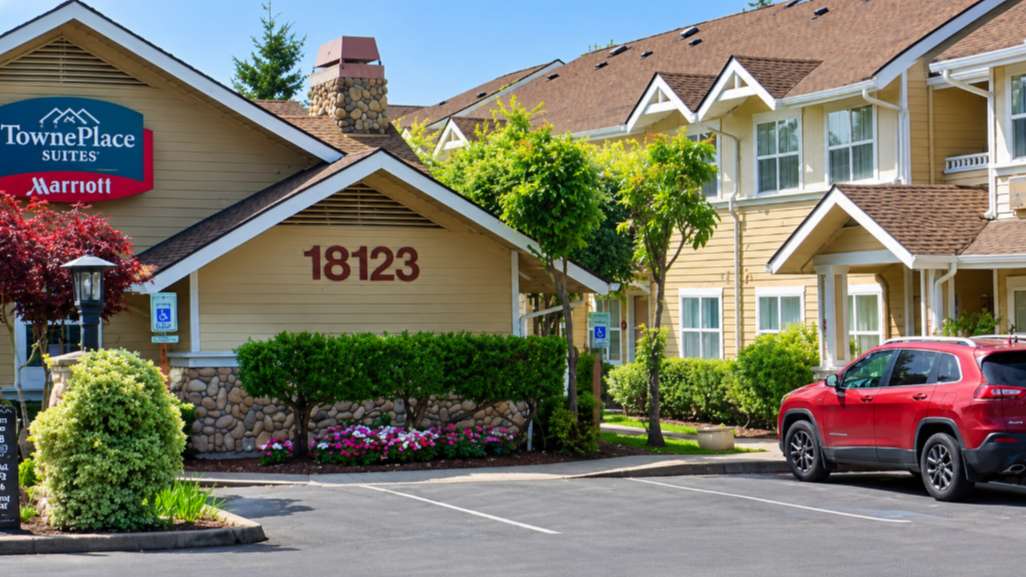 TownePlace Suites by Marriott Seattle Southcenter SEA Airport Parking (No Shuttle)