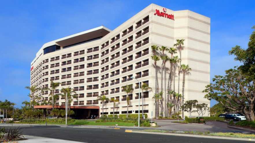 Marina Del Rey Marriott LAX Airport Parking