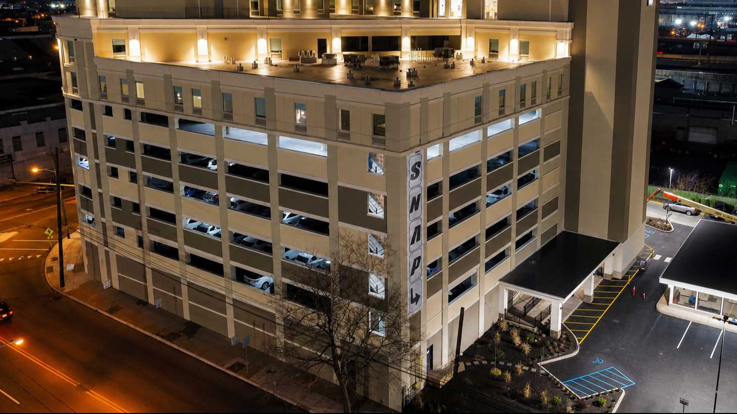 Snap INDOOR Parking Newark Airport Parking