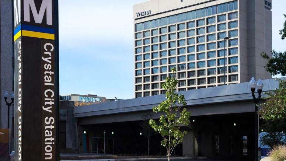 The Westin Crystal City (DCA) Covered Airport Parking