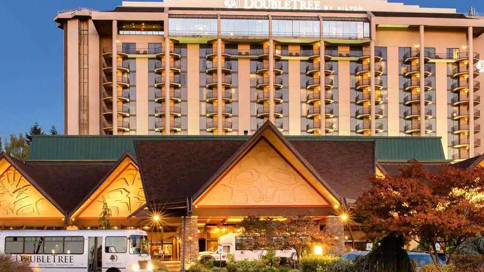 Doubletree By Hilton Hotel Seattle Airport Parking SPECIAL DEAL