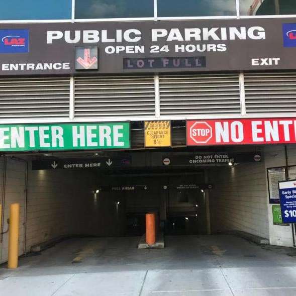 Jamaica Center JFK INDOOR Airport Parking (NO SHUTTLE)
