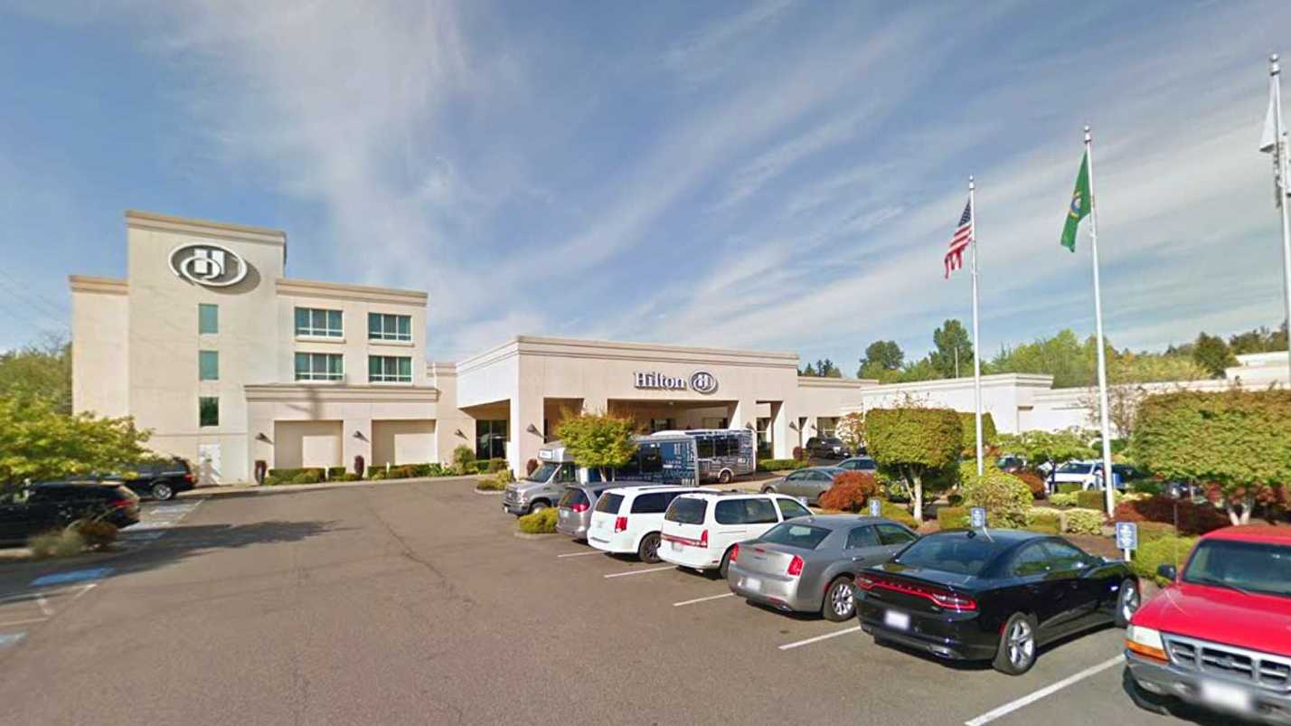 Hilton Seattle Airport Parking Hotel