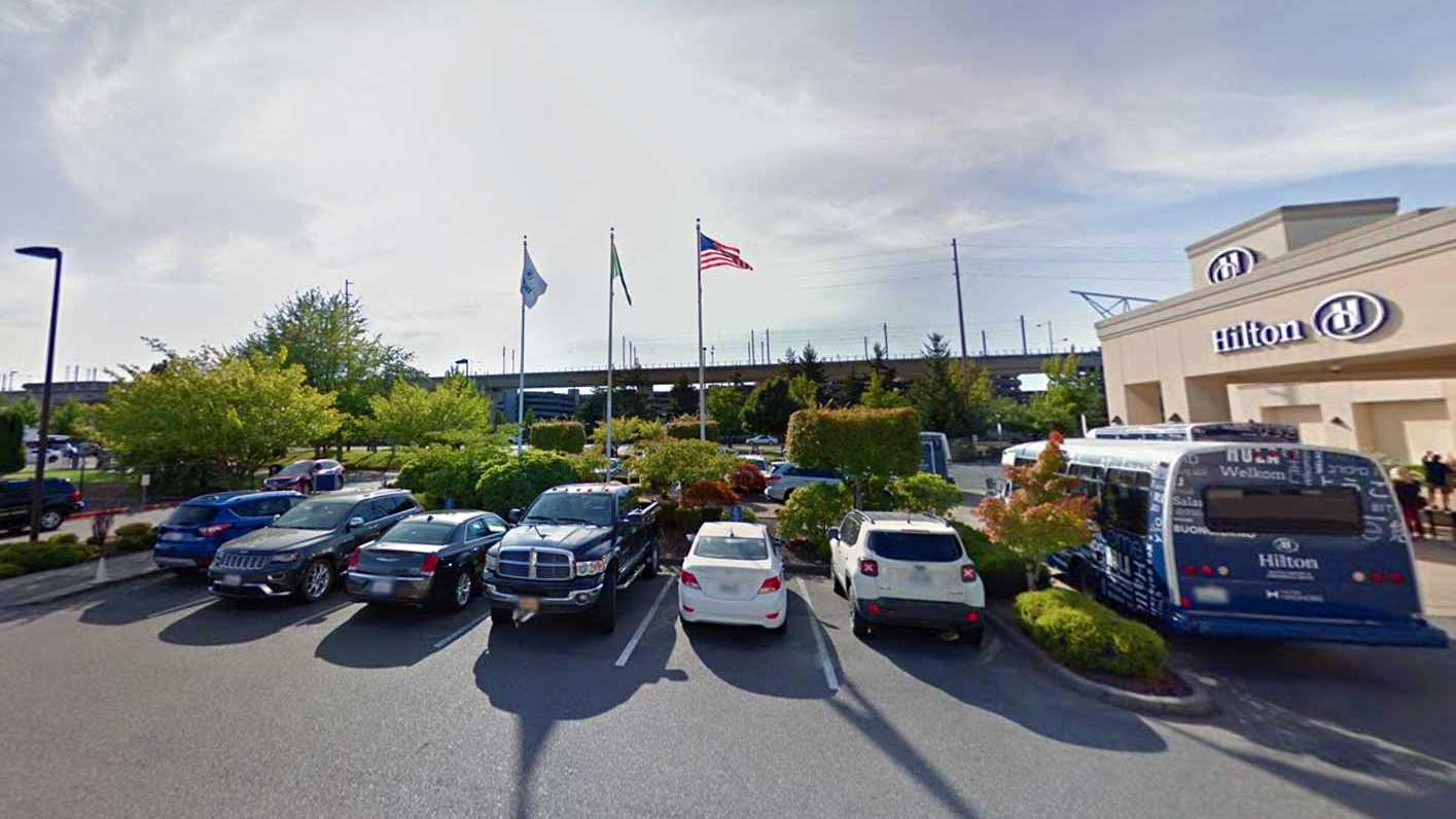 Hilton Seattle Airport Parking Hotel