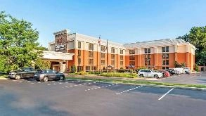 Comfort Inn Suites NCL Airport Parking 