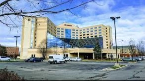 Sheraton Detroit Metro DTW Airport Parking