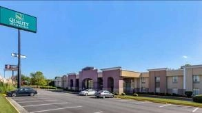 Quality Inn & Suites GSO Airport Parking