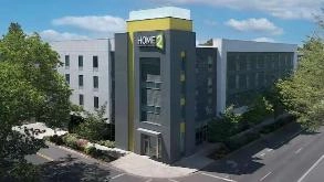 Home2 Suites EUG Airport Parking
