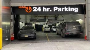 Icon Parking Garage (58th and 7th Parking LLC Garage) Port of Manhattan Cruise Parking