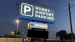 Hobby Airport Parking – Outdoor Self Park