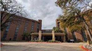 Hilton DFW Lakes Airport Parking