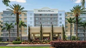 Homewood Suites by Hilton MIA Airport Parking
