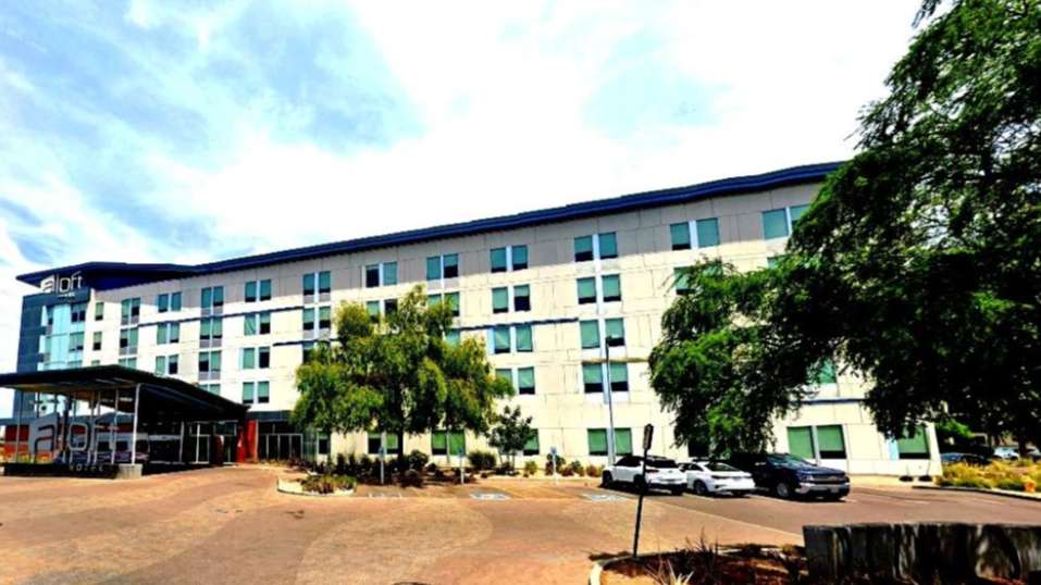 Aloft Tempe PHX Airport Parking (No Shuttle)